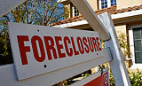 home in foreclosure