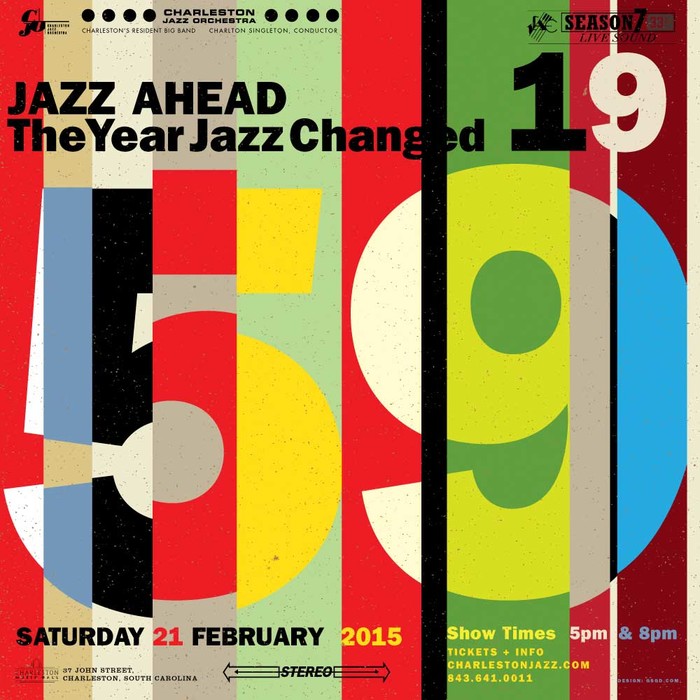 <p>Charleston Jazz Orchestra presents 1959 JAZZ AHEAD: The Year Jazz Changed</p>