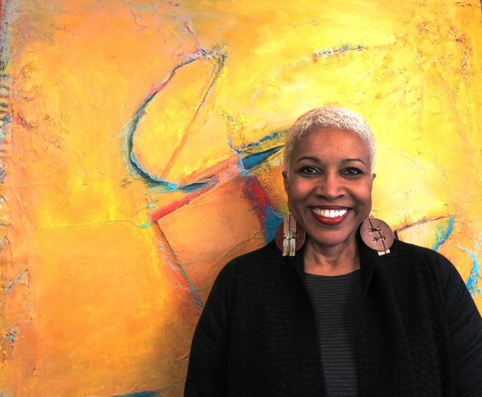 <p>KTC with the 2015 North Charleston Arts Festival Design "Jubilee"</p>