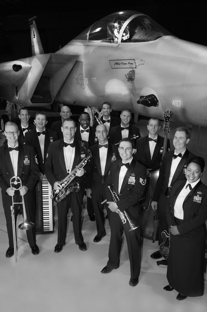 <p>USAF Heritage of America Rhythm in Blue Jazz Ensemble</p>
