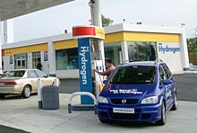 Hydrogen station